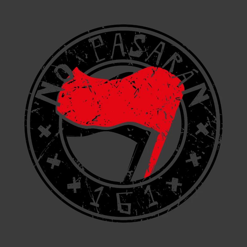 no pasaran 161 logo