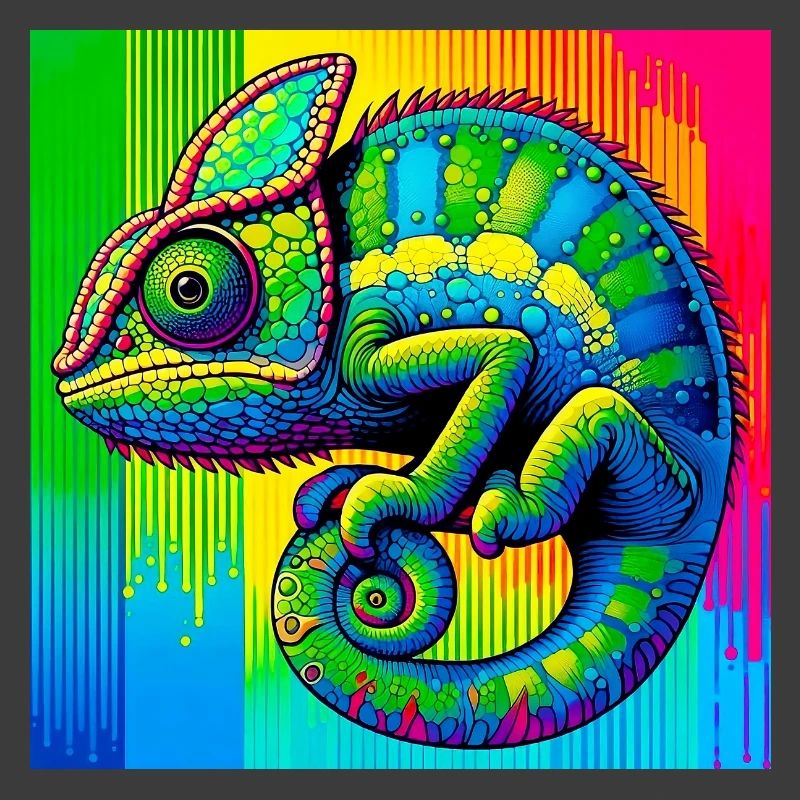 caméléon