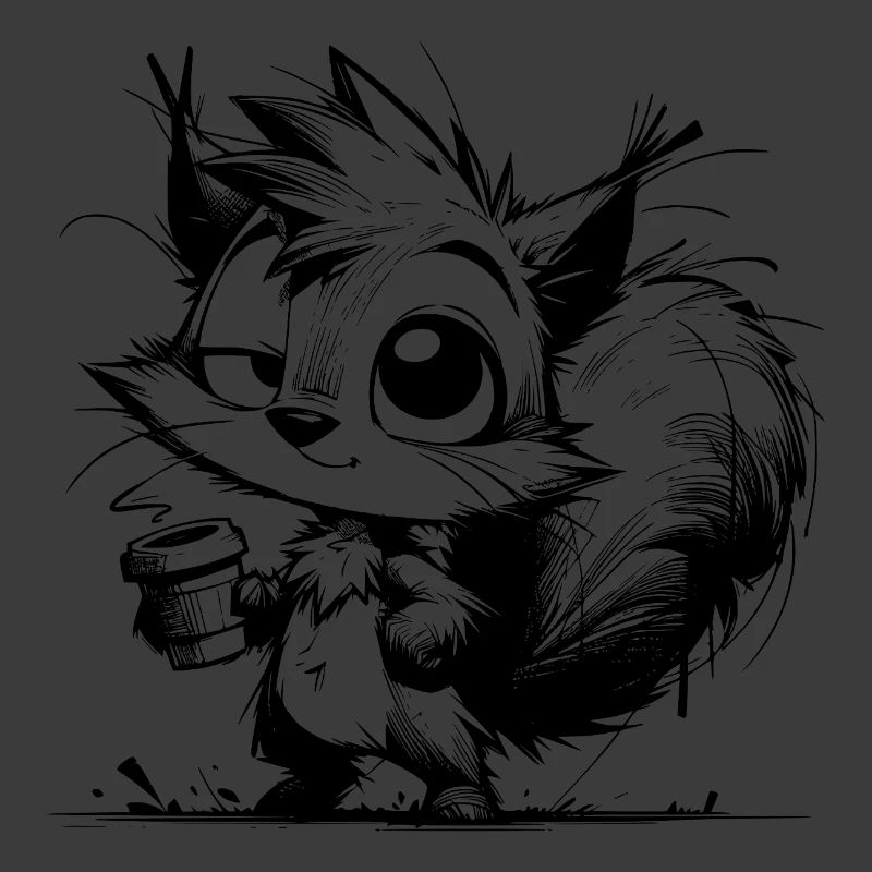 Squirrel another coffee? Always bring it on