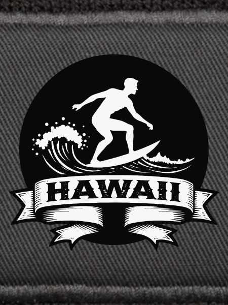 Surfer Hawaii Wellenbanner