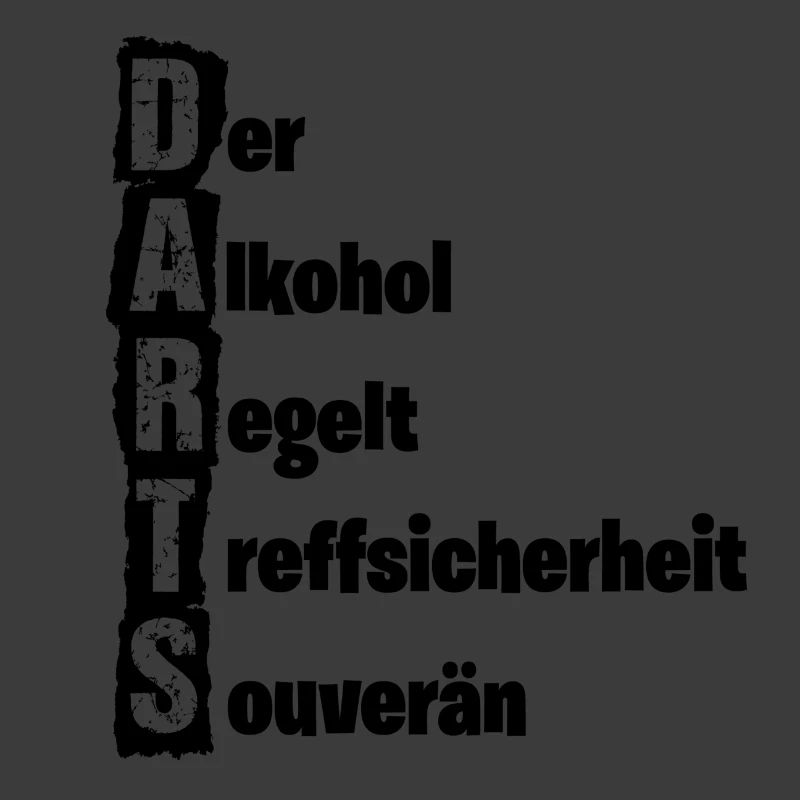 Dart,Darts,Alkohol-Regelt