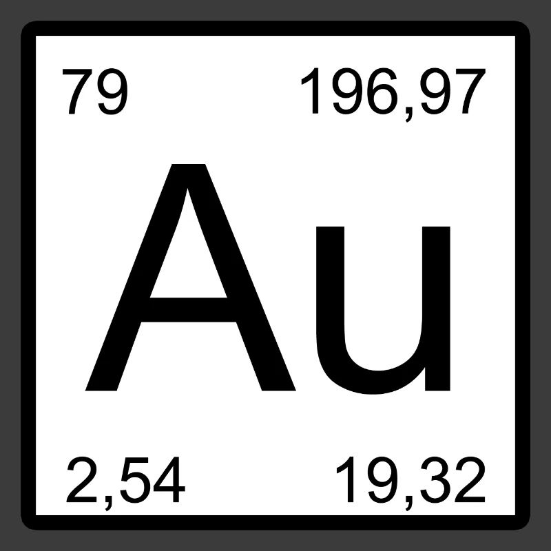 Gold Element Minimal