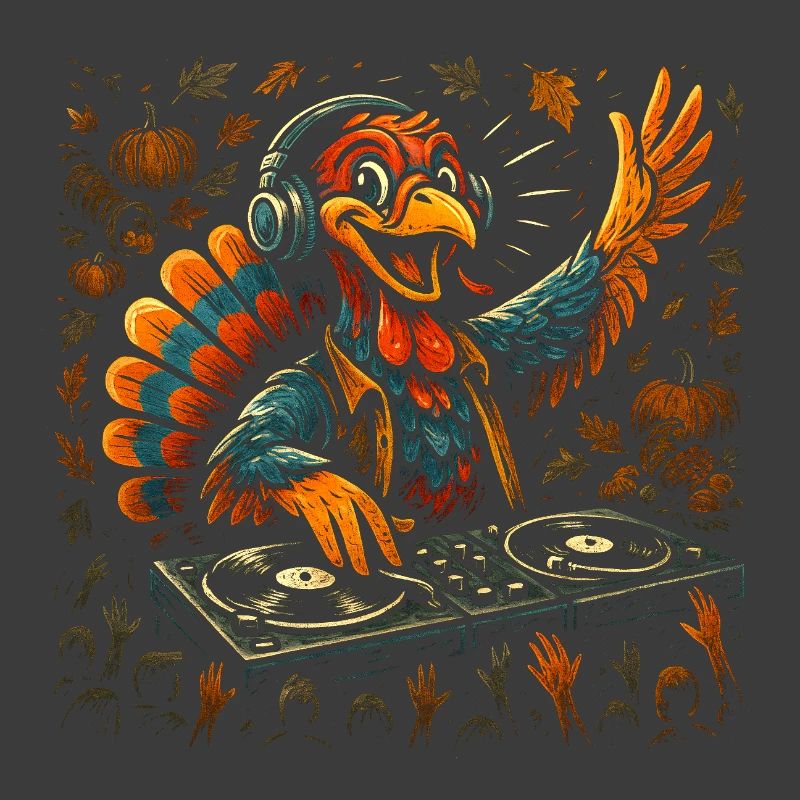 Autumn Turkey DJ Artwork