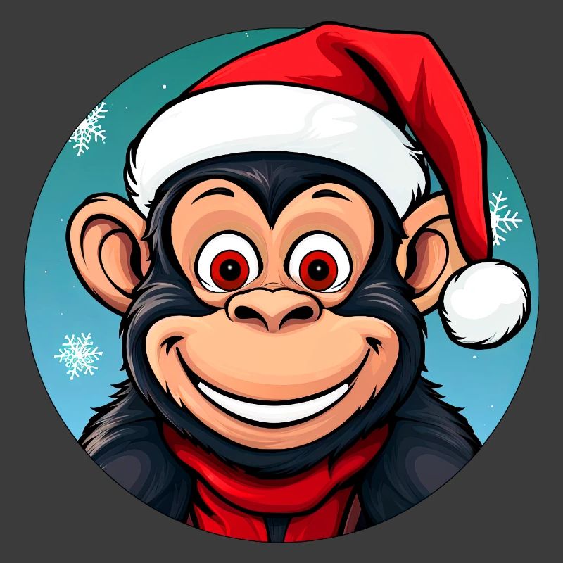 Singe Noël