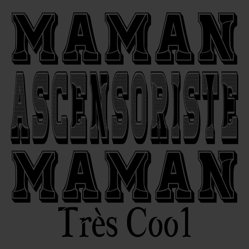 Aufzugsführer Mutter Sehr coole Mutter