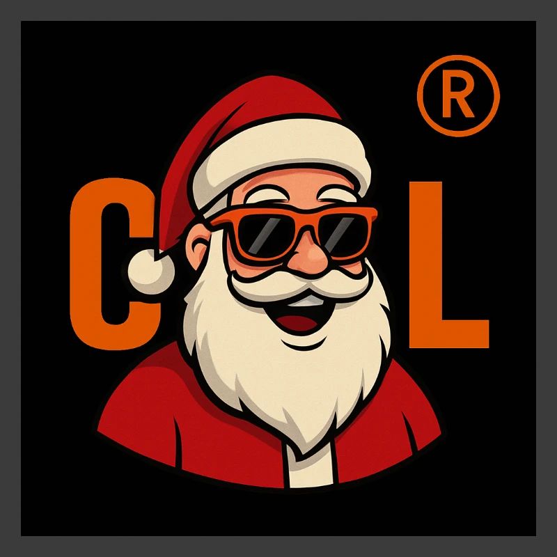 Sinterklaas avec lunettes de soleil
