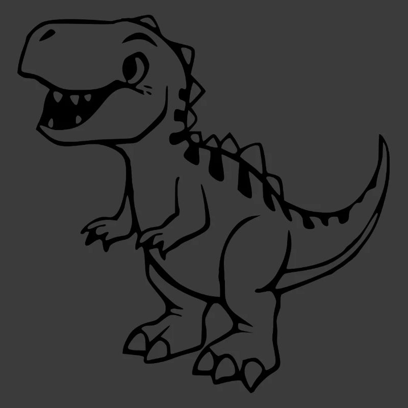 niedlicher Dinosaurier