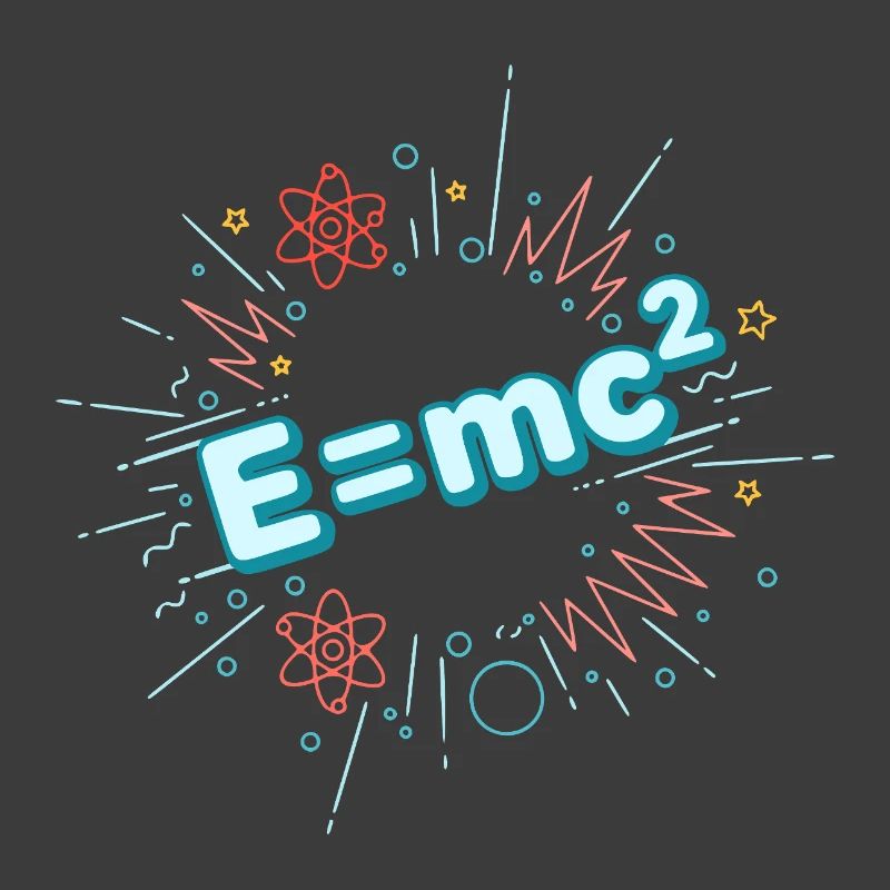 E=mc2 Scientific Explosion