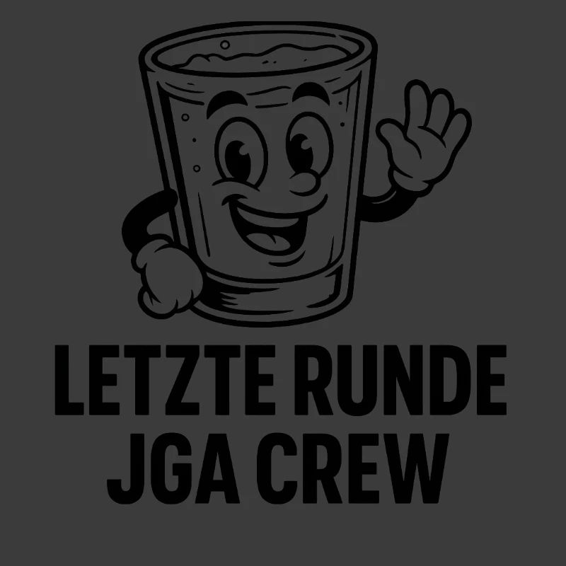 Letzte Runde JGA Crew