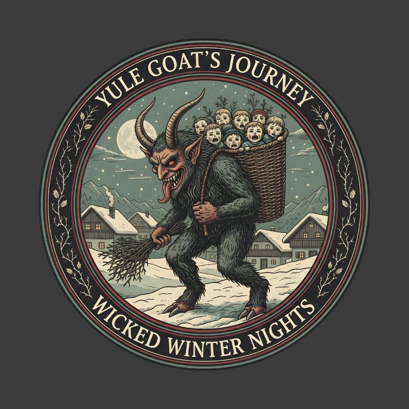 Die Reise der Weihnachtsziege – Böse Winternächte