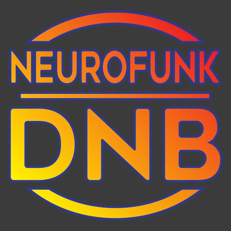 Neurofunk DNB Logo Tee