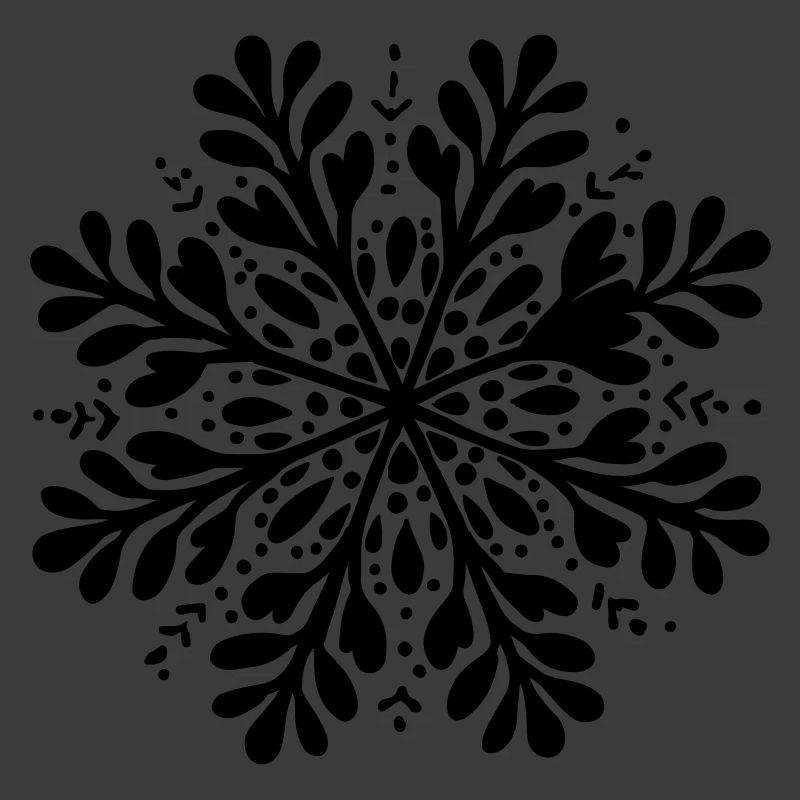 Snowflake Winter Icon