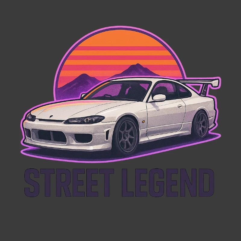 Road legend Sunset Drift