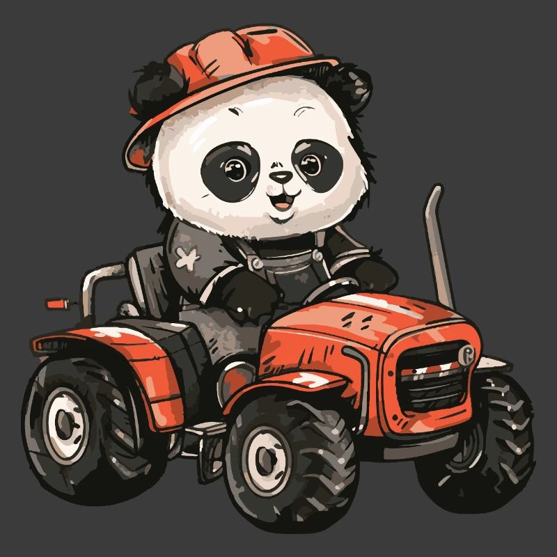 Panda Traktor Farmer