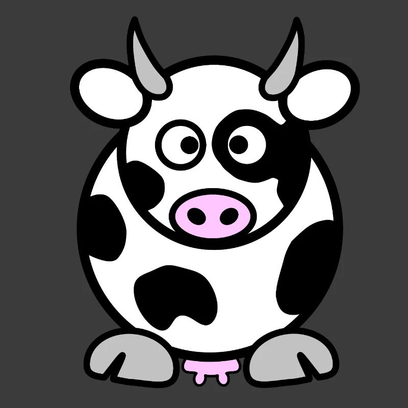 Mabel, die Kuh,