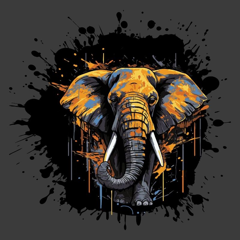 Elephant Splash