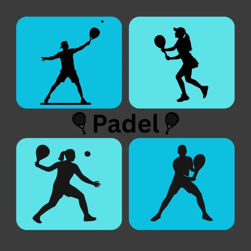 Quatre padel quadruples