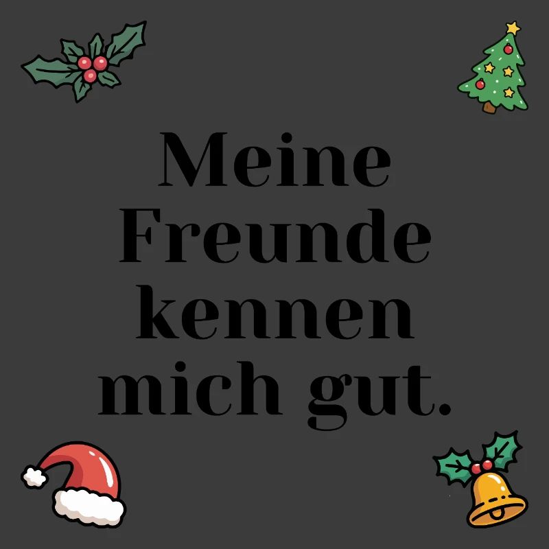 Sarkastisches Weihnachtsgeschenk für Freunde