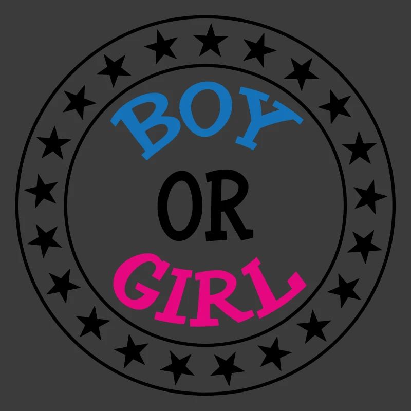 Junge oder Mädchen? Schwangerschaftsgeburt Schwanger