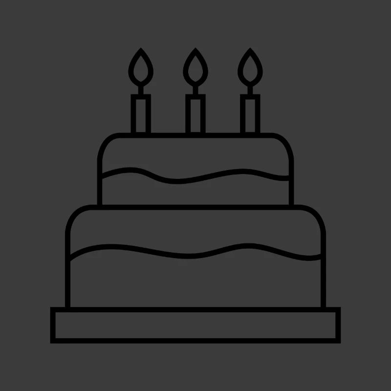 Gâteau d'anniversaire