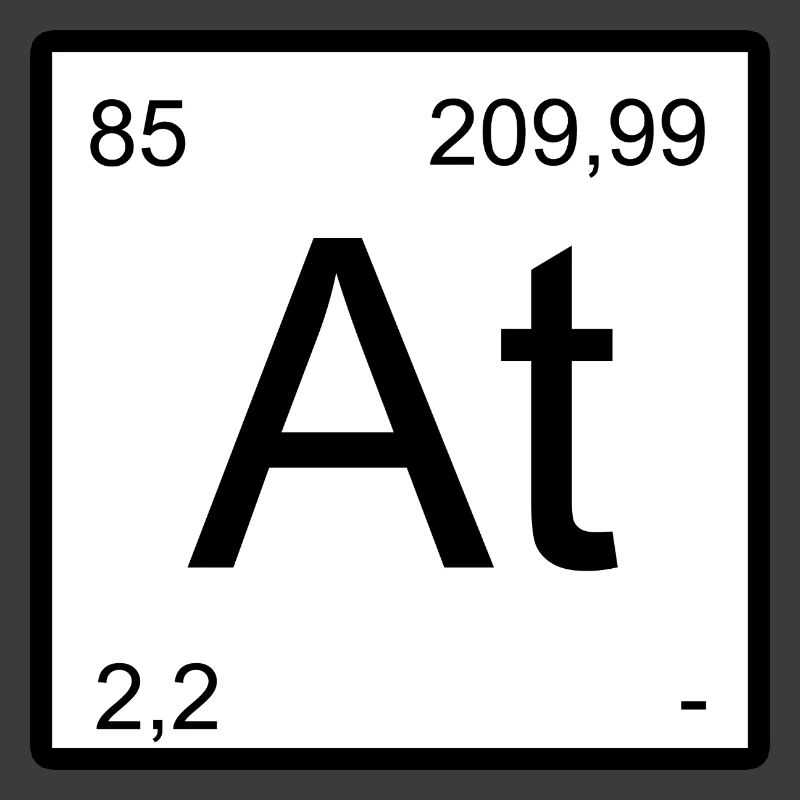 Astat-Elementtile Print