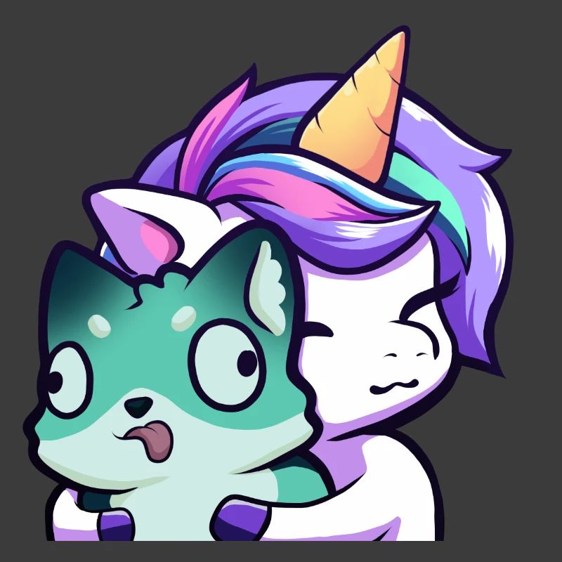 Lya Einhorn Hug