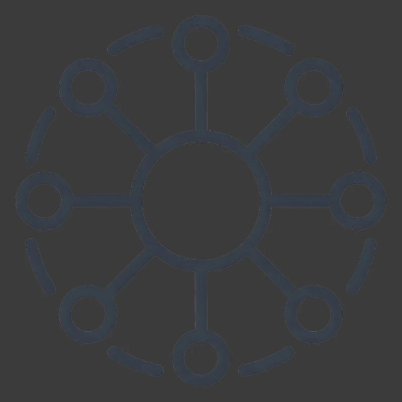 Central Network Core Pattern