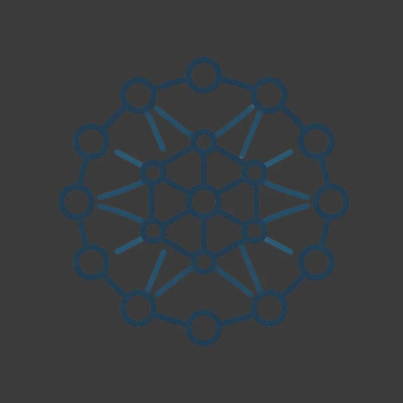 Network Nodal Star Pattern