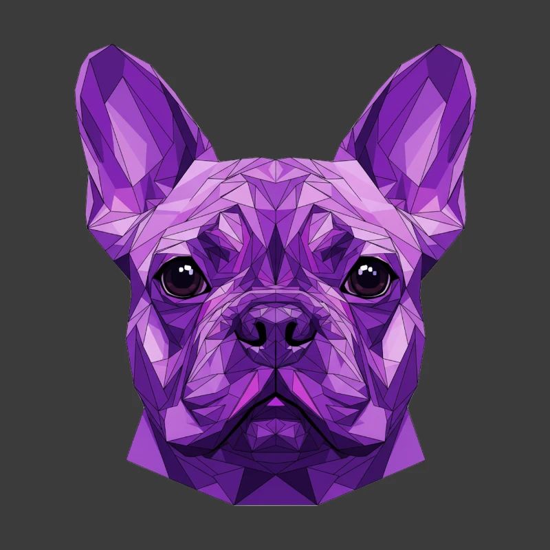 Violetter Polygonhund