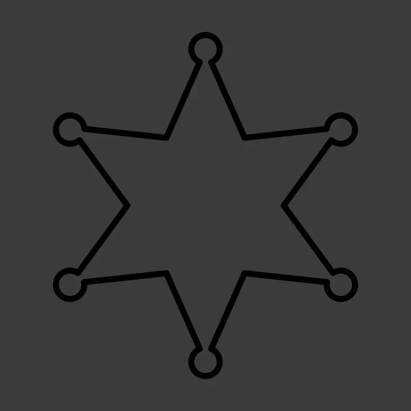Sheriff-Star