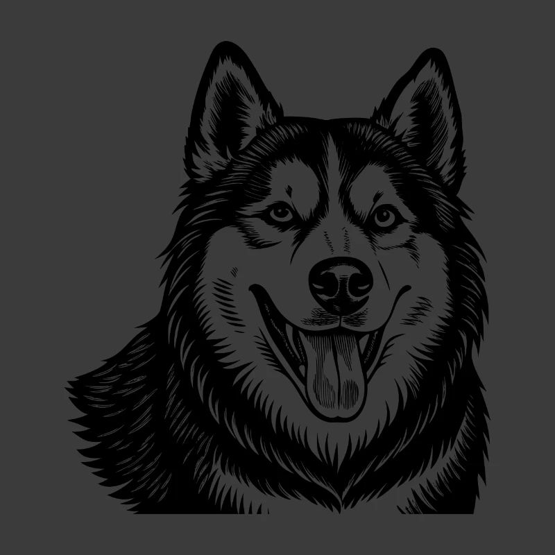 Sibirischer Husky
