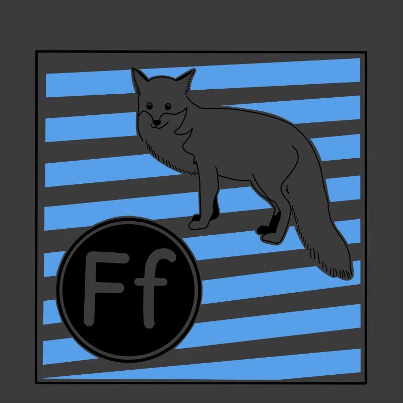 F for Fox (learning to read in primary school)