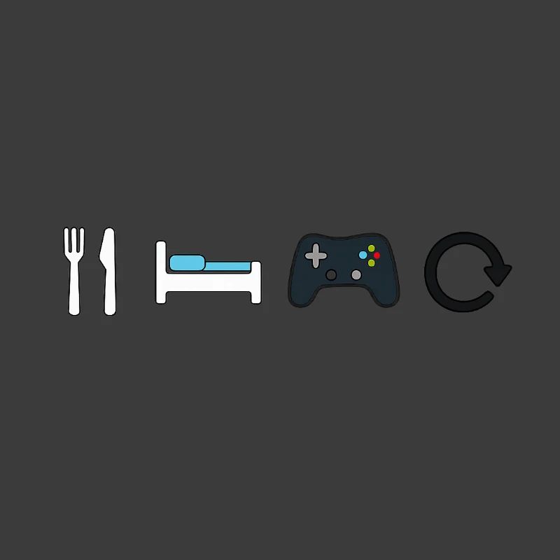 Eat Sleep Game Repeat