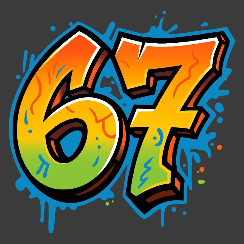 Six Seven Graffity