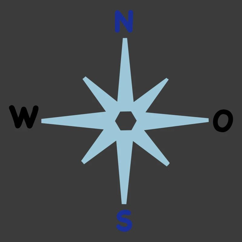 Compass Cardinal Directions Star Compass Maritime