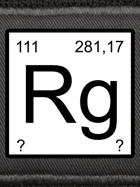 Roentgenium Minimal Design