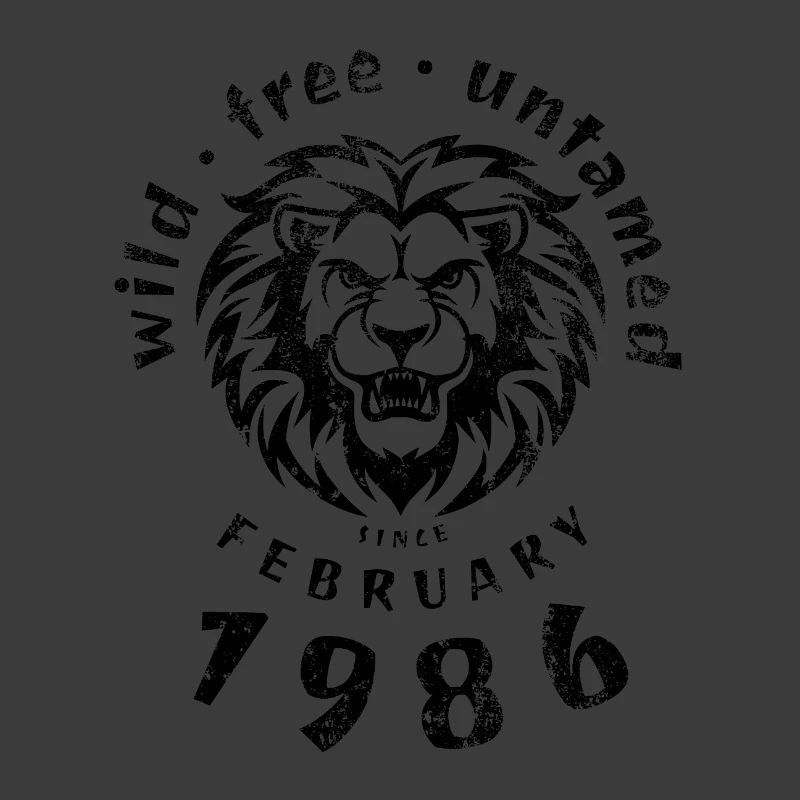 40e anniversaire Sauvage, libre et indompté depuis 02/1986