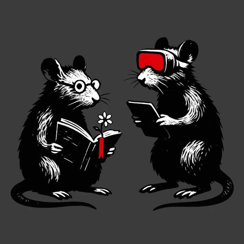 Leseratten im Tech Dialog VR