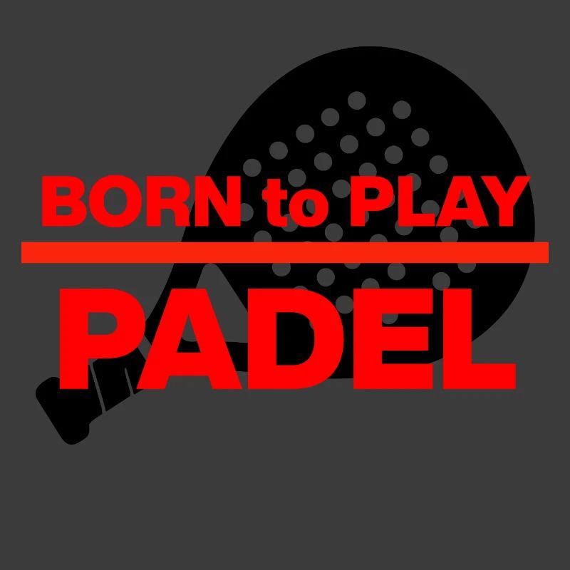 Né pour le padel, né dans le racket ! Écrase-le