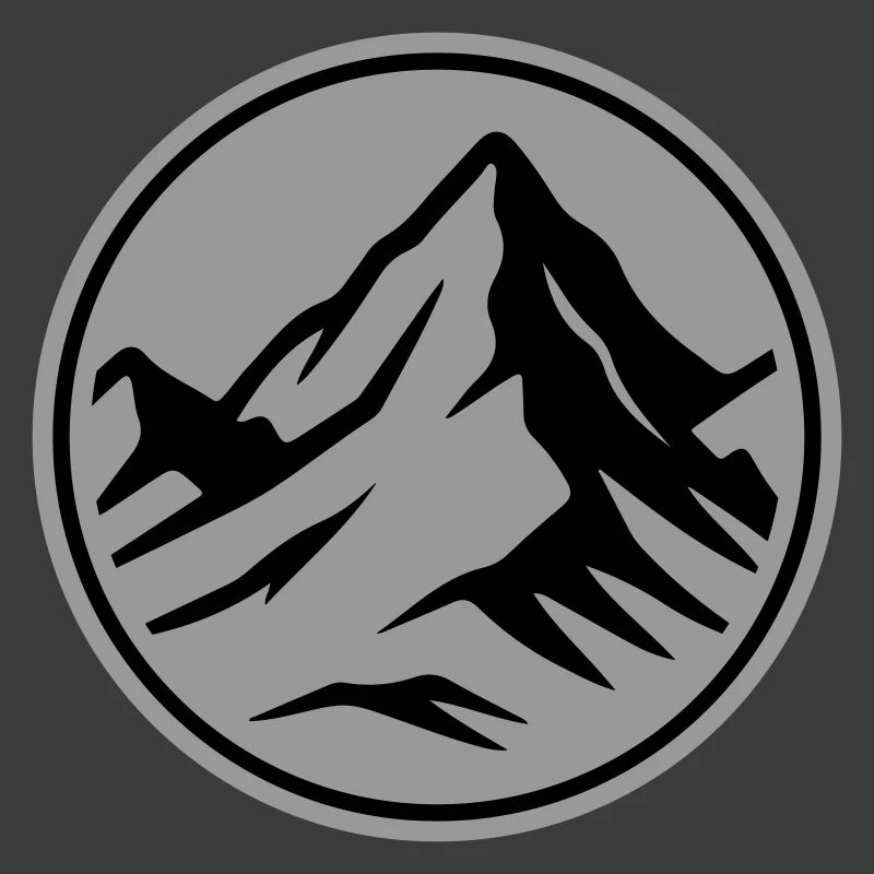 Berg Symbol Gipfel
