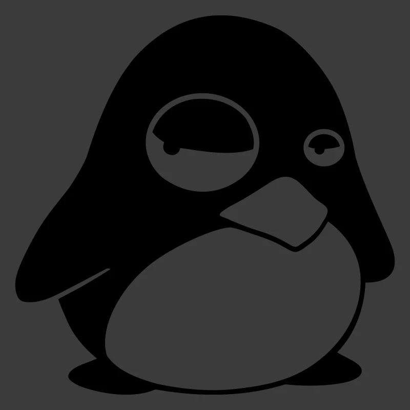 Grumpy Tux – Drôle de Penguin Linux pour les geeks