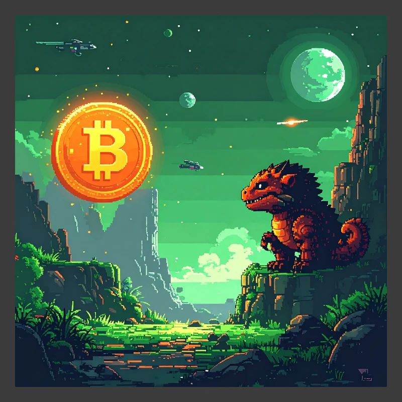 Odyssée Bitcoin dans l’espace