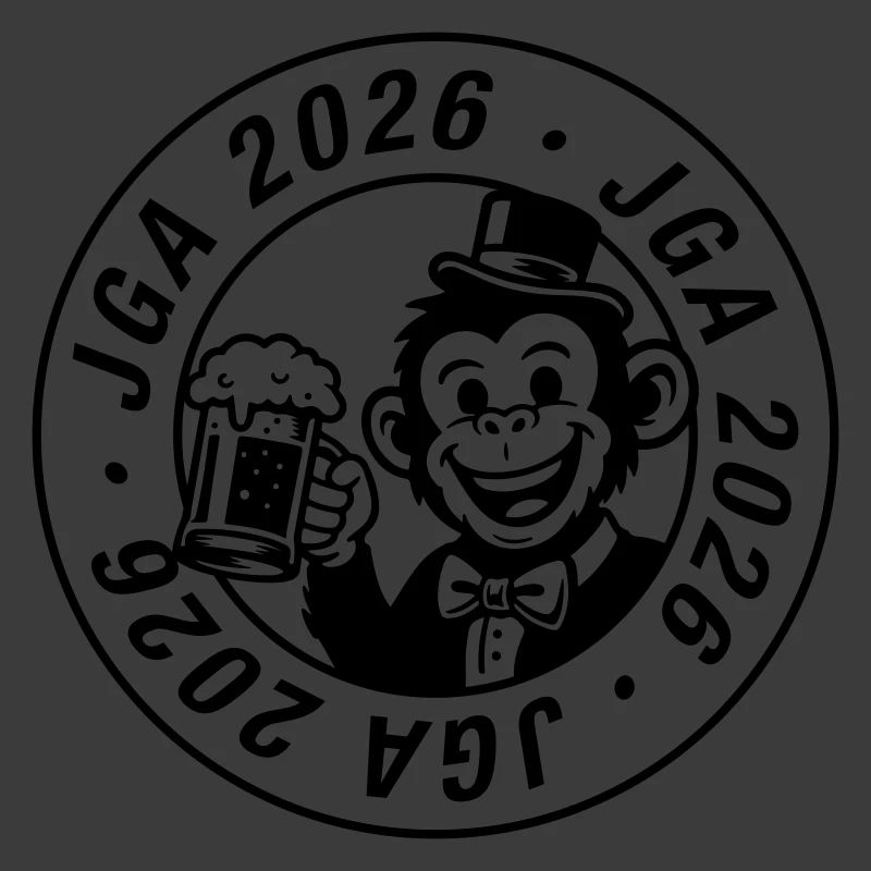 Junggesellenabschied 2026 Jga Affe