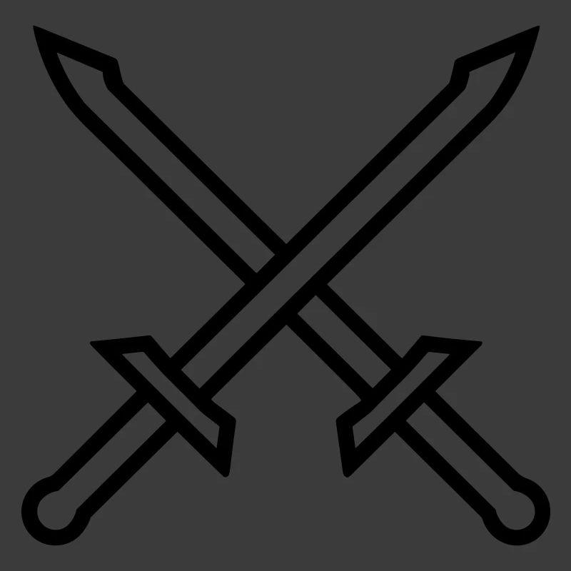 Zwei Schwerter