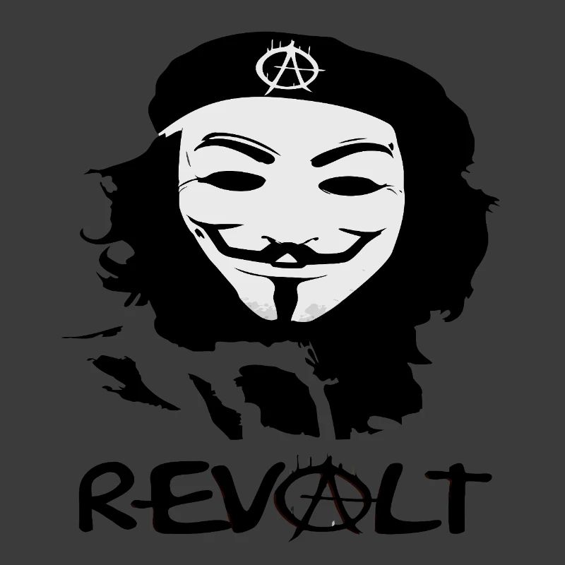 Masked Anarchy Silhouette