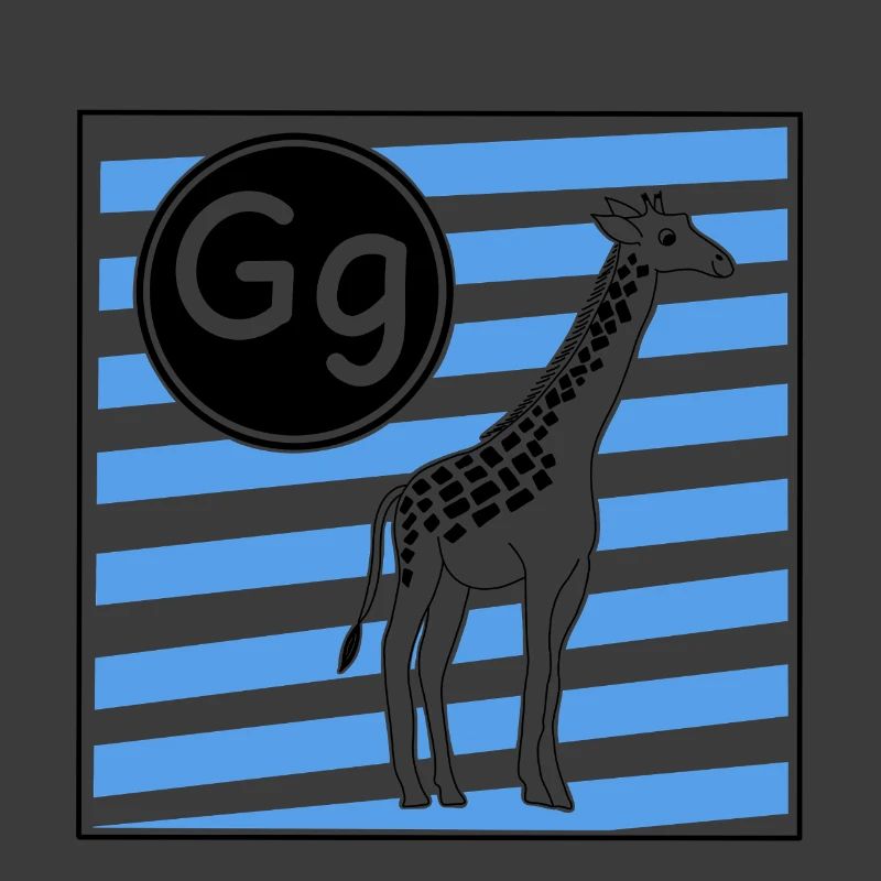 G wie Giraffe