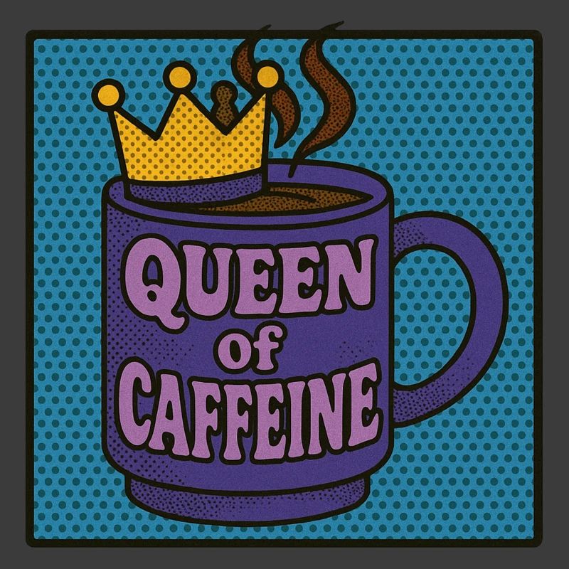 Königin des Koffeins