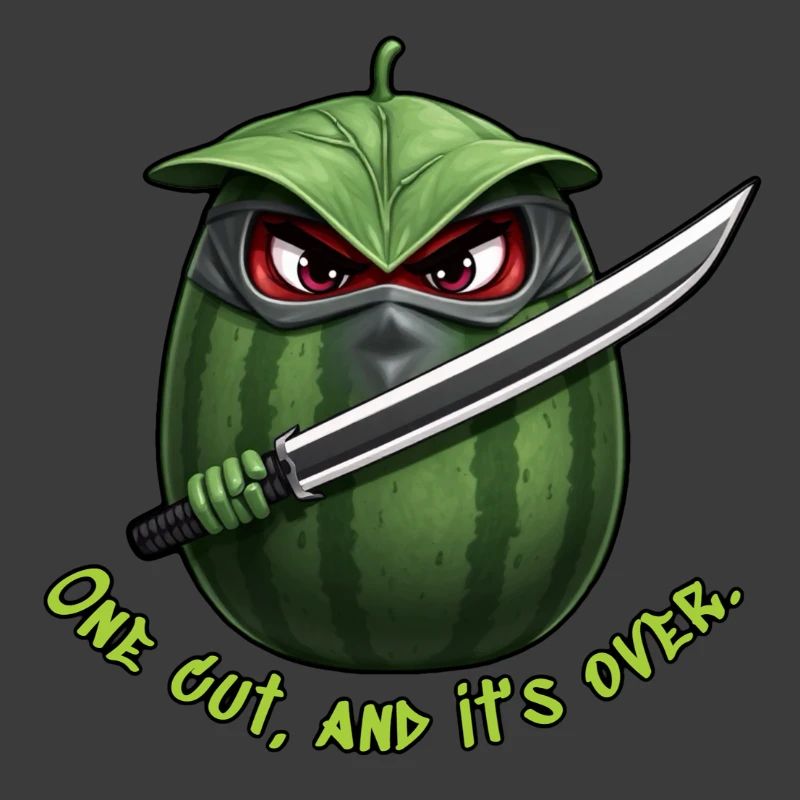 Watermelon Ninja: A Cut End