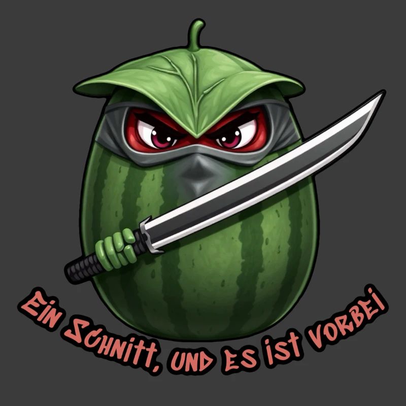 Lame Ninja Pastèque