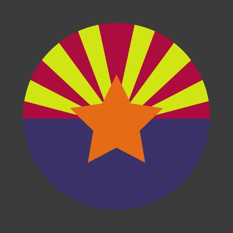Arizona-Rundflagge